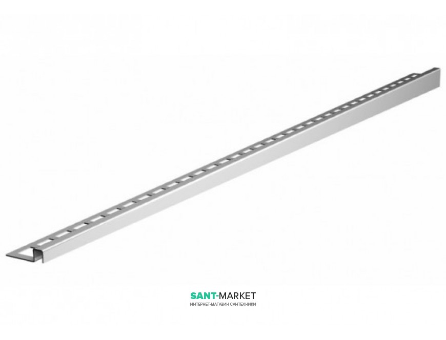 Переходная панель для пола ACO ShowerStep 990 мм левая полированная нержавеющая сталь 9010.72.56