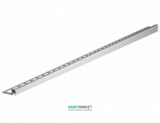 Переходная панель для пола ACO ShowerStep 990 мм левая полированная нержавеющая сталь 9010.72.58