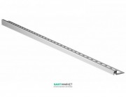 Переходная панель для пола ACO ShowerStep 1490 мм правая полированная нержавеющая сталь 9010.72.61