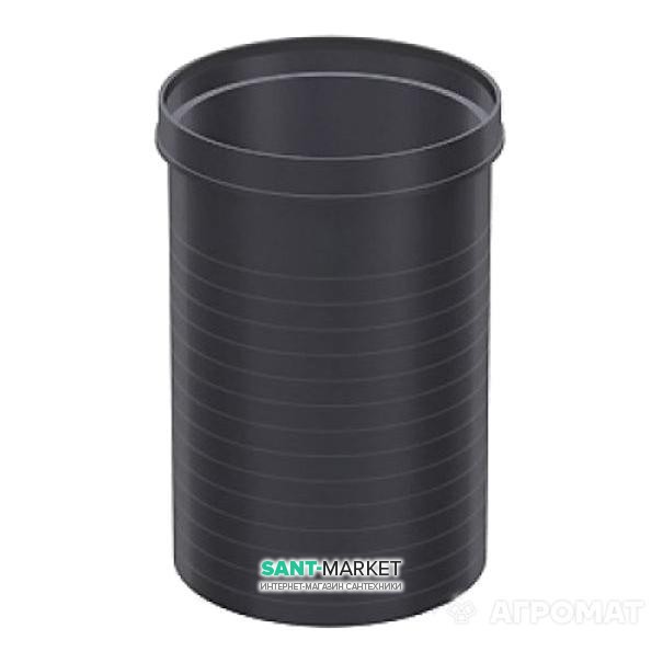 Переходник для сливного трапа ACO пластик черный 2040.00.00