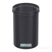 Перехідник для зливного трапа ACO пластик чорний 2040.00.00