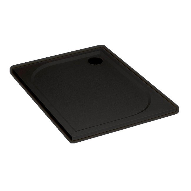 Душевой поддон Radaway Paros C 80x80 см чёрный гранит MBC8080-54-1