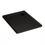 Душовий піддон Radaway Paros C 90x90 см чорний граніт MBC9090-54-1