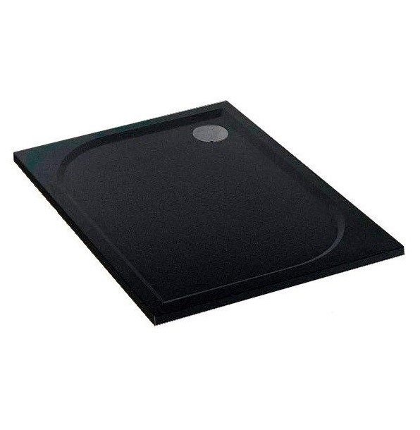 Душевой поддон Radaway Paros D 120x80 см чёрный гранит MBD8012-54-1