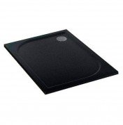 Душовий піддон Radaway Paros D 120x80 см чорний граніт MBD8012-54-1