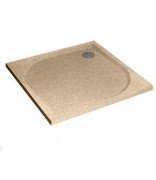 Душевой поддон Radaway Paros D 120x80 см желтый гранит MBD8012-45-1