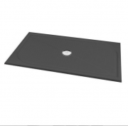 Душевой поддон Radaway Paros D 140x80 см чёрный гранит MBD8014-54-1