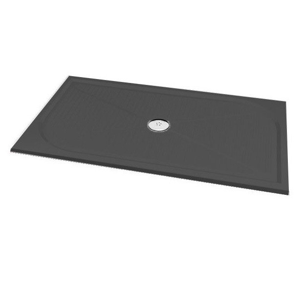 Душевой поддон Radaway Paros D 160x80 см чёрный гранит MBD8016-54-1