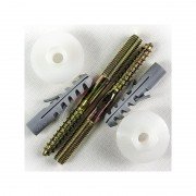 Комплект для крепления раковины Roca к стене A527002510