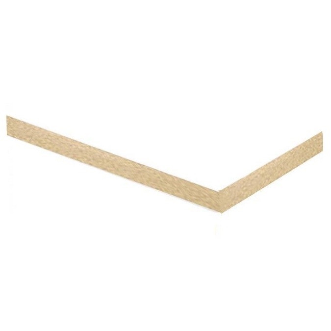 Панель для піддону Radaway Paros D 100х80 см ліва жовтий граніт MOD8010-45-1L