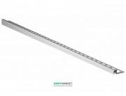 Переходная панель для пола ACO ShowerStep 1490 мм правая полированная нержавеющая сталь 9010.72.60