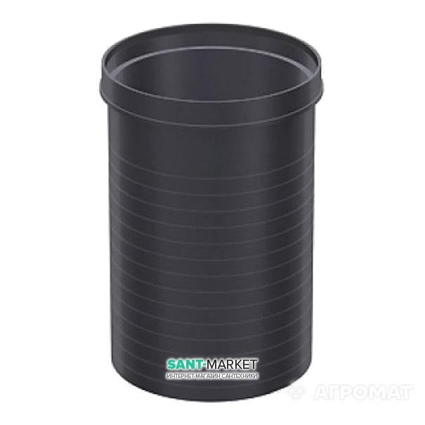 Перехідник для зливного трапа ACO пластик чорний 2040.00.00