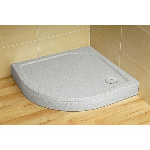 Душовий піддон Radaway Paros A900 сірий граніт MBA9090-47-1