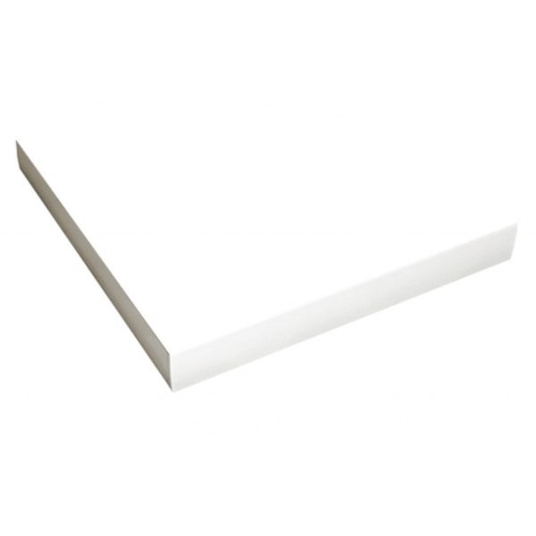 Панель для поддона Radaway Paros C 80х80 см литой мрамор белый MOC8080-03-1