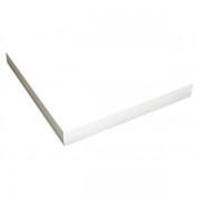 Панель для поддона Radaway Paros C 90х90 см литой мрамор белый MOC9090-03-1