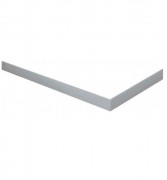 Панель для піддону Radaway Paros D 120х80 см ліва литий мармур білий MOD8012-03-1L