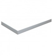 Панель для піддону Radaway Paros D 160х80 см права литий мармур білий MOD8016-03-1P