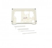 Рамка кнопки инсталляции Roca с крепежом и толкателями для кнопки слива AV0025100R