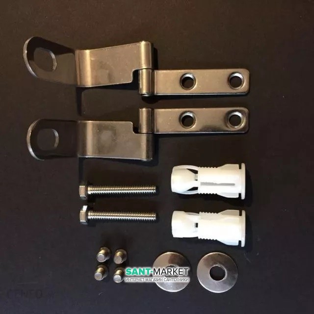 Шарниры и монтажные кронштейны для крышки биде Roca VICTORIA AI0003000R