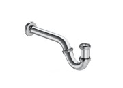 Сифон для биде Roca Aqua изогнутый металл хром A506402210