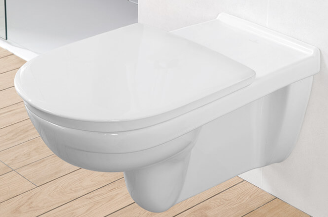 Унитаз Villeroy&Boch O.novo Vita 4601R001+9M67S1T1