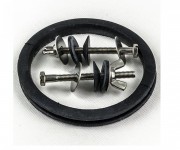 Ущільнювальна гумка і кріпильні болти для монтажу керамічних бачків Roca AV0008000R