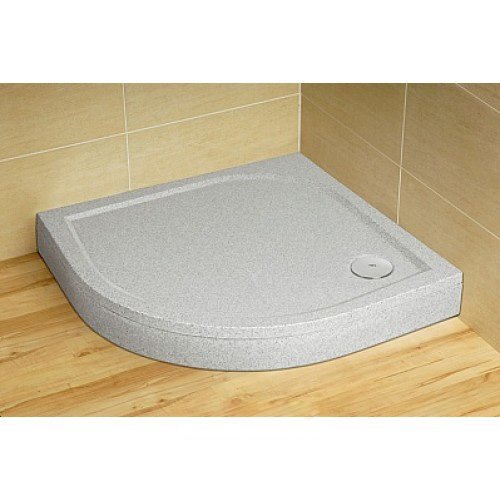 Душовий піддон Radaway Paros A900 сірий граніт MBA9090-47-1