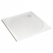 Душевой поддон Radaway Paros C 90x90 см литой мрамор белый MBC9090-03-1