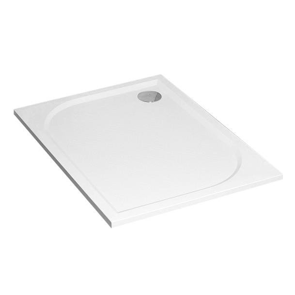 Душовий піддон Radaway Paros D 120x80 см литий мармур білий MBD8012-03-1