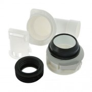 Комплект патрубков для монтажа бачка унитаза Roca Gap Clean Rim пластик AV0014900R