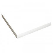 Панель для поддона Radaway Paros C 80х80 см литой мрамор белый MOC8080-03-1