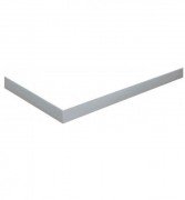 Панель для поддона Radaway Paros D 100х80 см правая литой мрамор белый MOD8010-03-1P