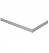 Панель для поддона Radaway Paros D 160х80 см левая литой мрамор белый MOD8016-03-1L