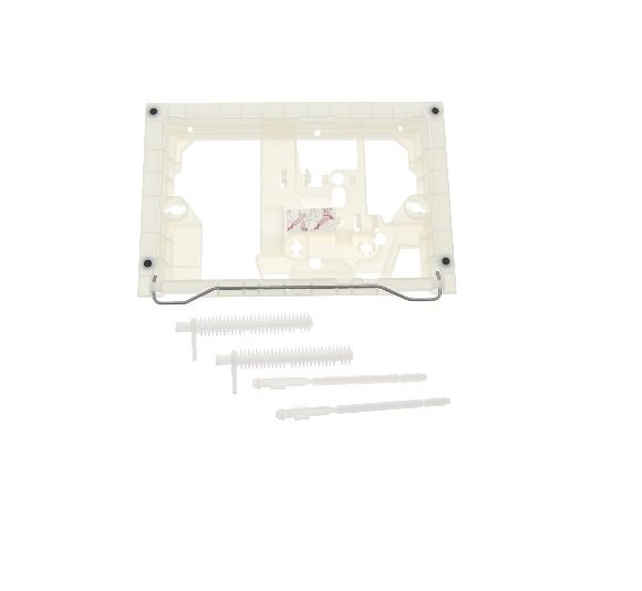 Рамка кнопки инсталляции Roca с крепежом и толкателями для кнопки слива AV0025100R