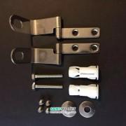 Шарніри і монтажні кронштейни для кришки біде Roca VICTORIA AI0003000R