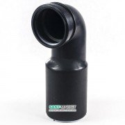 Сливное колено для скрытой установки Roca DUPLO пластик черный AV0004800R