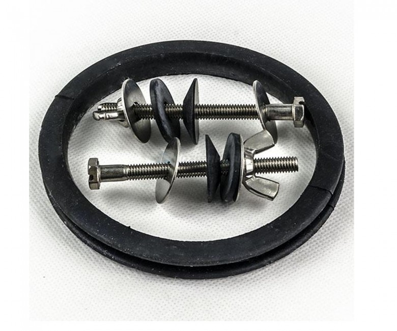 Ущільнювальна гумка і кріпильні болти для монтажу керамічних бачків Roca AV0008000R