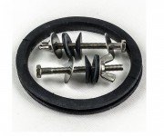 Уплотнительная резинка и крепежные болты для монтажа керамических бачков Roca AV0008000R