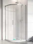 Душевая кабина Radaway Idea PDD 90x90 профиль хром прозрачное стекло 387139-01-01+387140-01-01