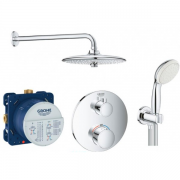 Душевая система скрытого монтажа Grohe Grohtherm с термостатом хром 34614SC5