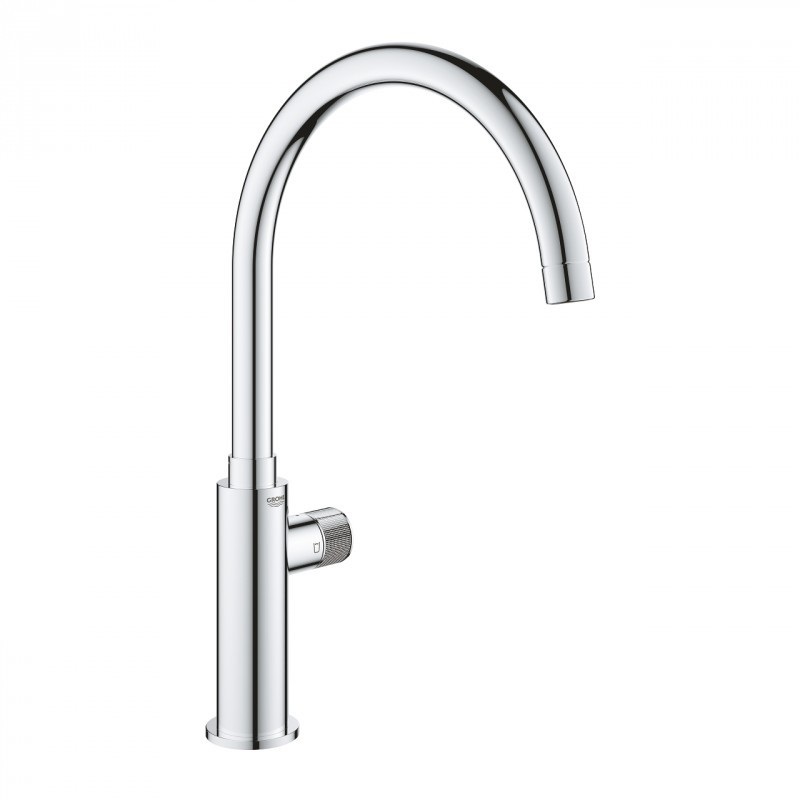 Монокран для кухні Grohe Blue Pure Mono одновентільний хром 31724000