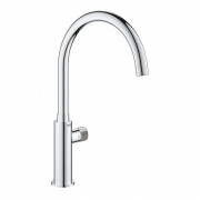 Монокран для кухни Grohe Blue Pure Mono одновентильный хром 31724000