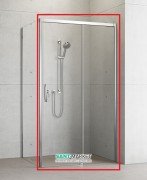 Душевая дверь Radaway Idea KDJ 150 правая хром/прозрачное стекло 387045-01-01R