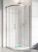 Душевая кабина Radaway Idea PDD 90Lx120R профиль хром прозрачное стекло 387139-01-01+387158-01-01