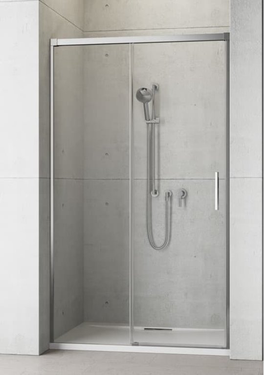 Душевая дверь Radaway Idea DWJ 100 левая хром/прозрачное стекло 387014-01-01L