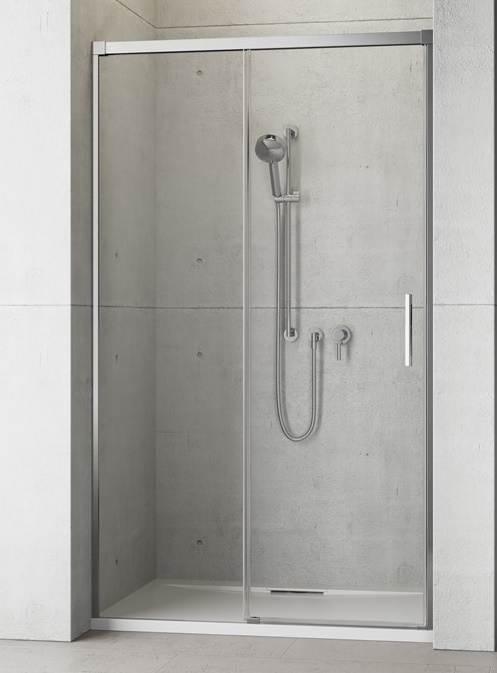 Душові двері Radaway Idea DWJ 120 ліва хром / прозоре скло 387016-01-01L