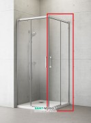 Душевая дверь Radaway Idea KDD 100 правая хром/прозрачное стекло 387062-01-01R