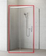 Душевая дверь Radaway Idea KDJ 160 левая хром/прозрачное стекло 387046-01-01L