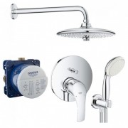 Душевая система скрытого монтажа Grohe Eurosmart хром UA34614SC4
