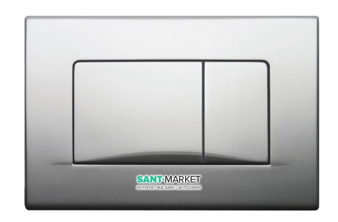 Кнопки зливу PESTAN ACTIVE ХРОМ МАТОВИЙ 40006362